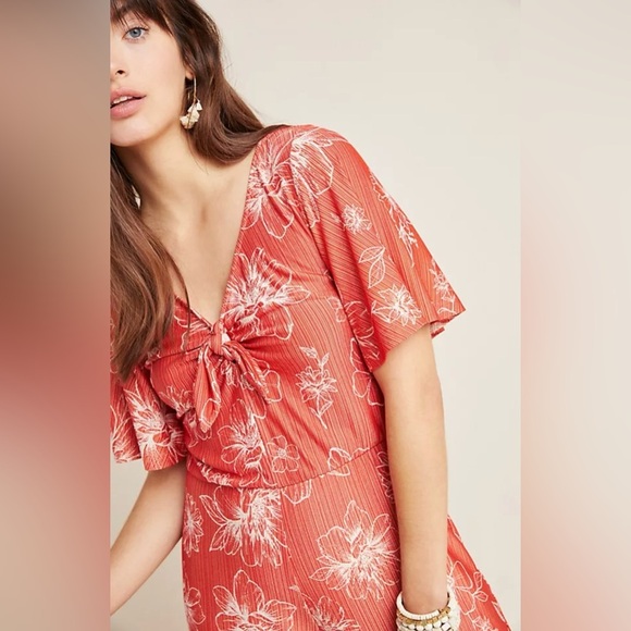 Farm Rio for Anthropologie Jacobella Jumpsuit - Picture 2 of 5